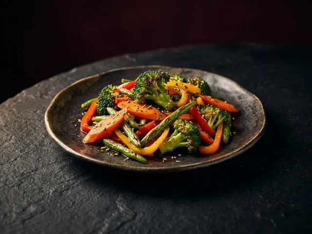 Sauted Vegetable