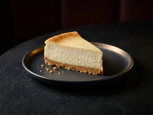 Classic New York Cheesecake