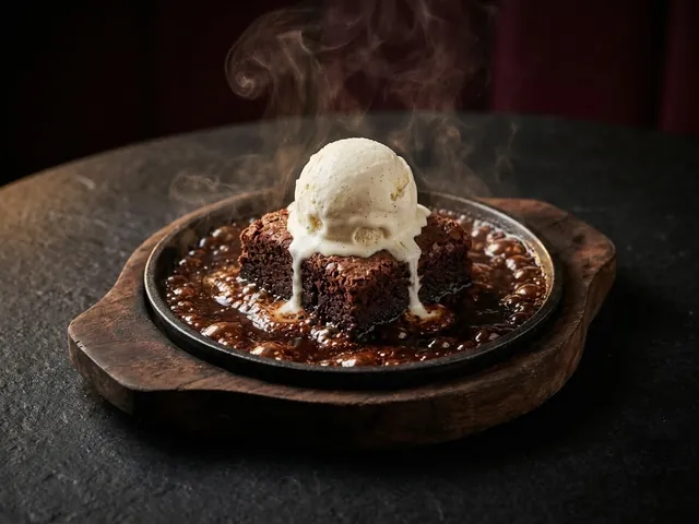 Sizzling Brownie