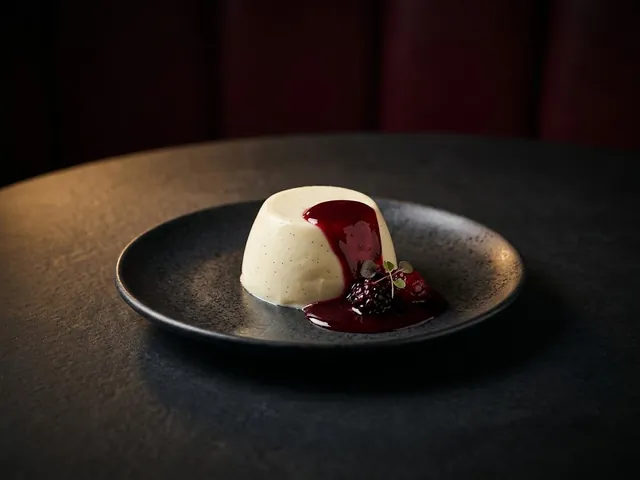 Vanilla Panna Cotta