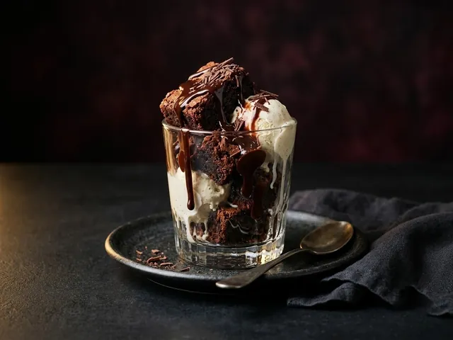 Brownie Sundae