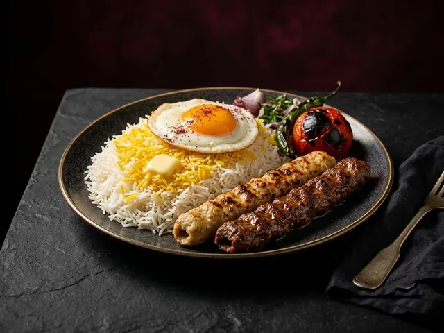Chelo Kebab — Non Veg