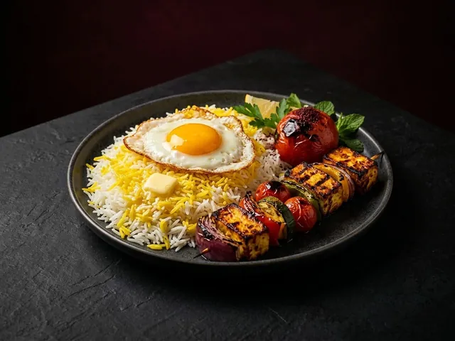Chelo Kebab — Veg