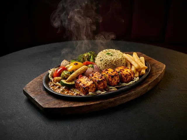Veg Mixed Grill