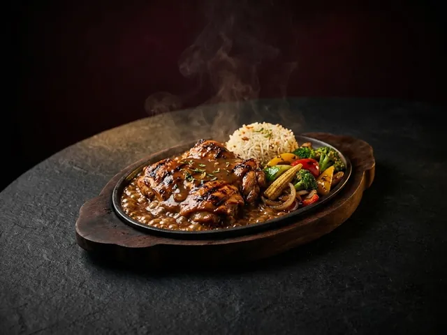 Grilled Chicken (with Gravy)