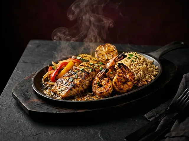 Seafood Mixed Grill