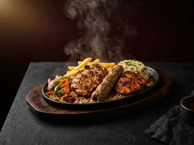Non-Veg Mixed Grill