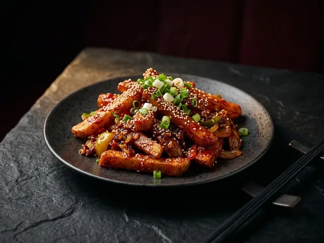 Crispy Chilli Potato