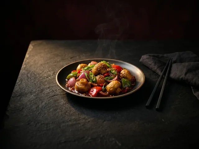 Chilli Mushroom