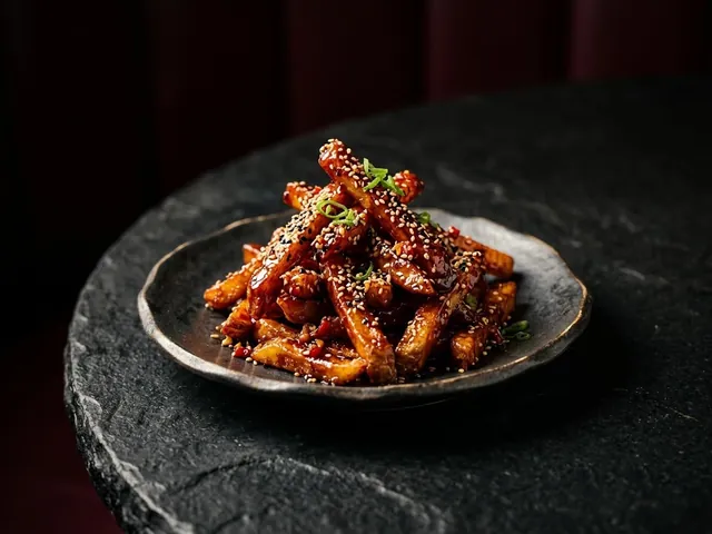 Crispy Honey Chilli Potato