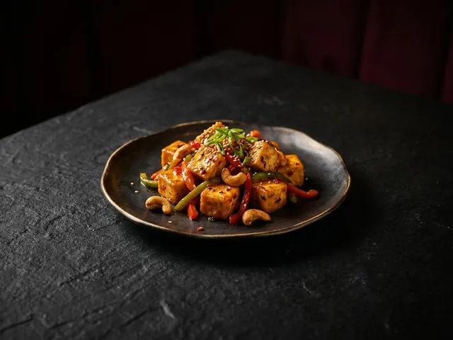 Hongkong/Singapore Paneer