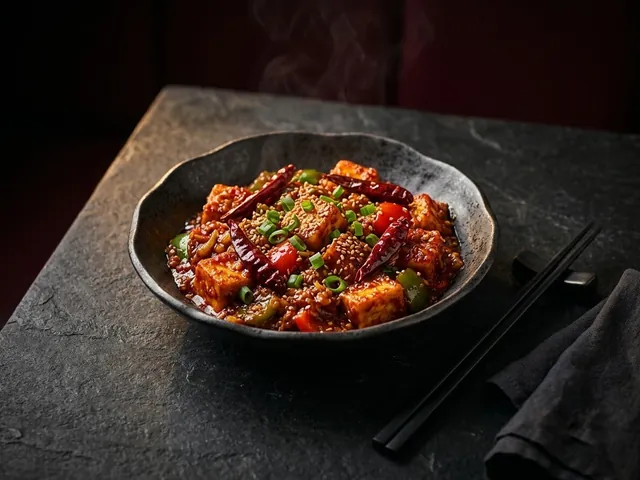 Schezwan Paneer