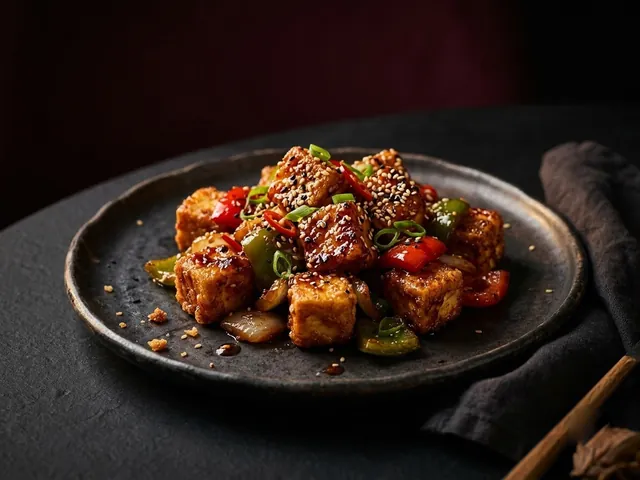 Honey Chilli Paneer