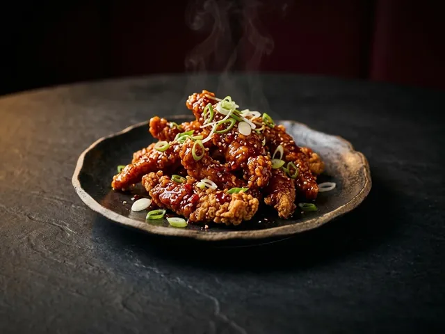 Crispy Chilli Chicken