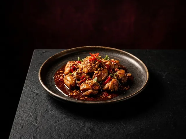 Hot and Garlic Chicken