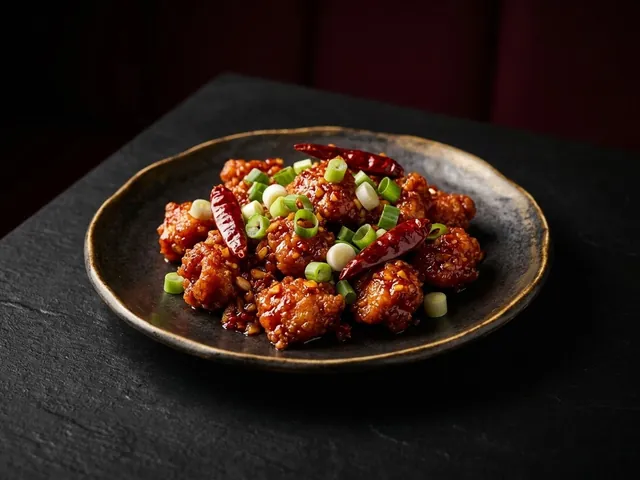 Schezwan Chicken