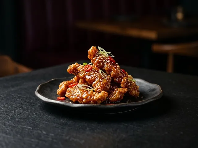 Honey Chilli Chicken