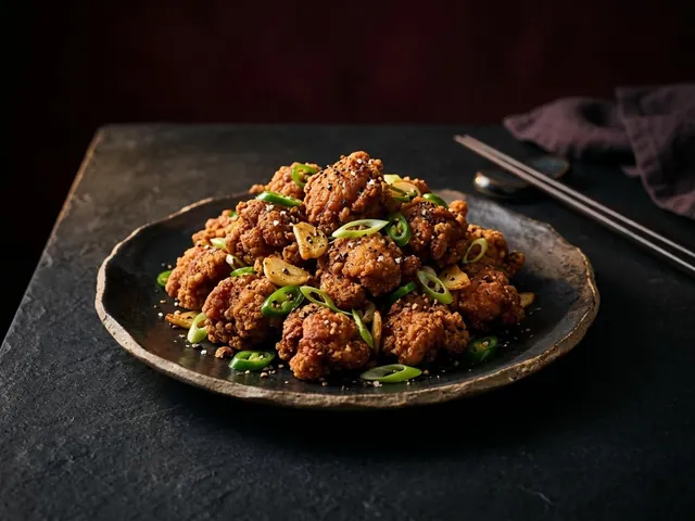 Salt and Pepper Chicken