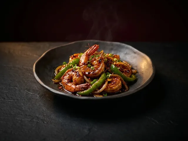 Chilli Prawns