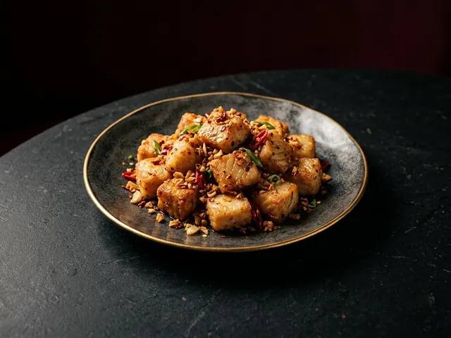 Chilli Garlic Fish