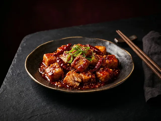 Schezwan Fish
