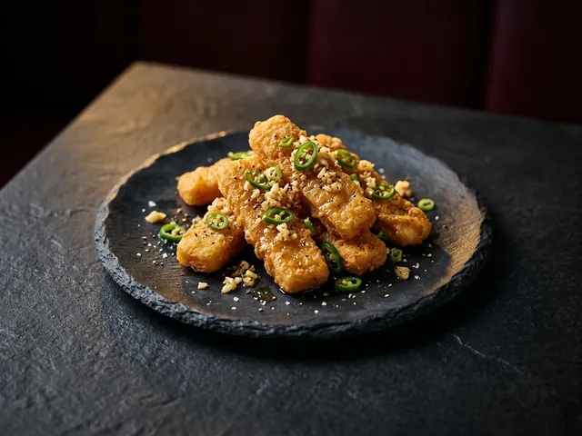 Salt and Pepper Fish