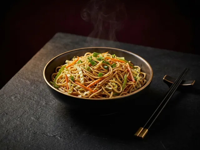 Classic Veg Hakka Noodles