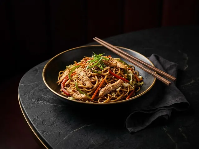 Chicken Hakka Noodles