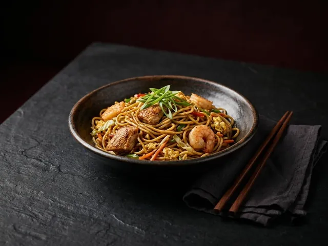 Mixed Hakka Noodles