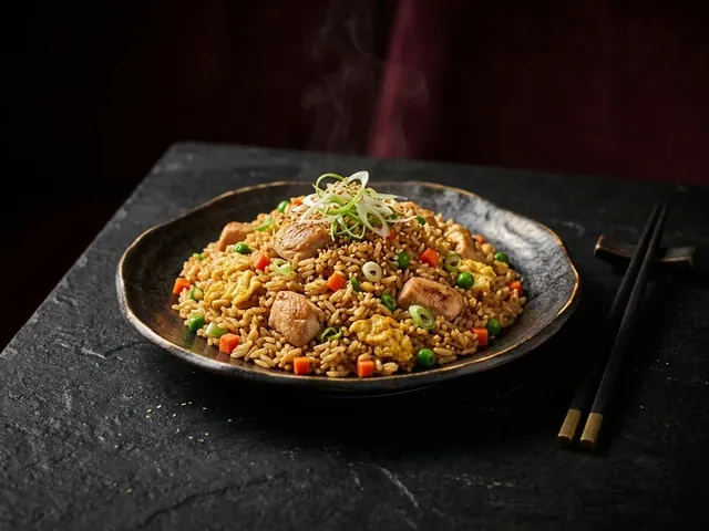 Chicken Fried Rice