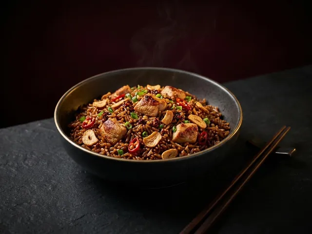 Chicken Chilli Garlic Fried Rice