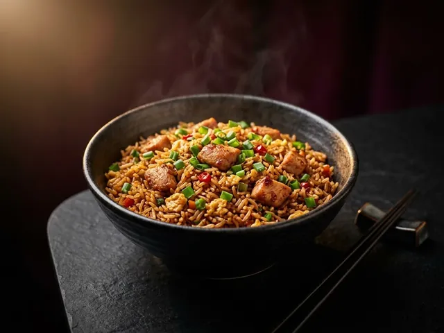 Chicken Schezwan Fried Rice