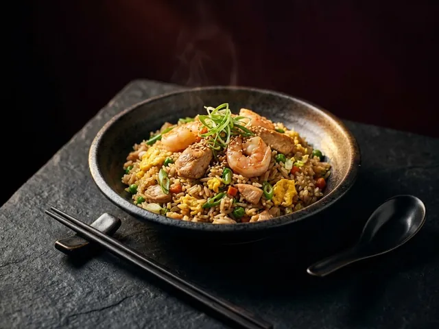 Mixed Fried Rice