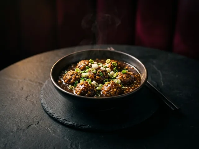 Vegetable Manchurian
