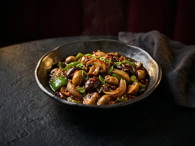 Mushroom Chilli Sauce