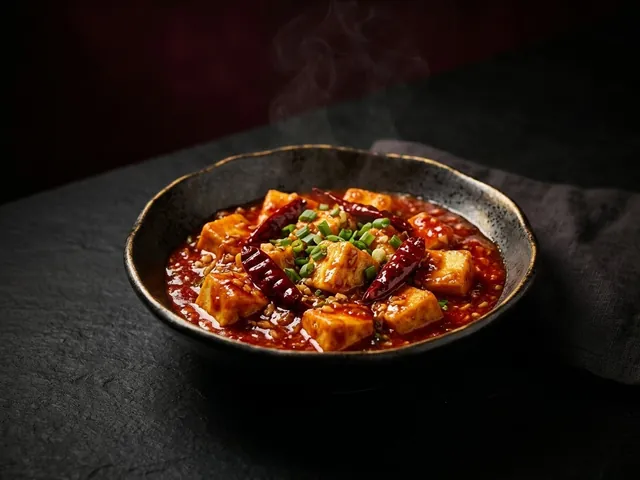 Paneer in Schezwan Sauce