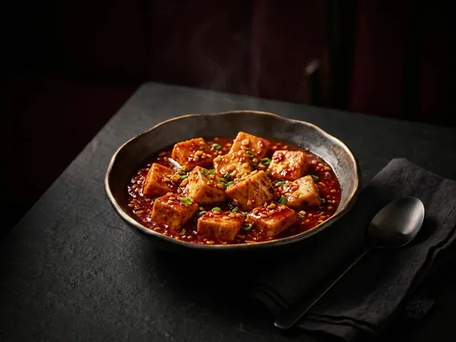 Paneer in Hot Garlic Sauce