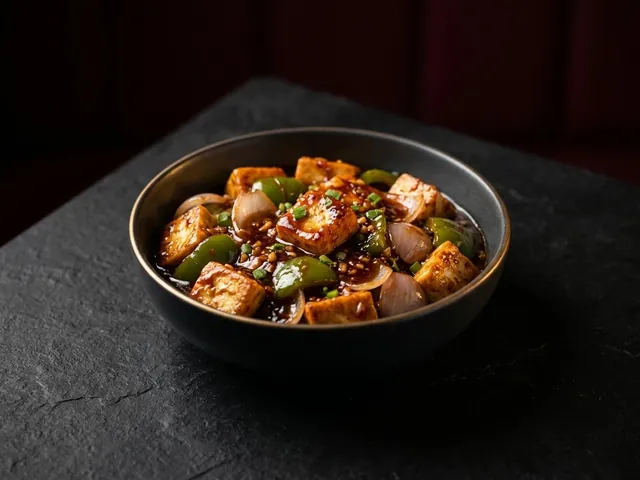 Paneer in Chilli Sauce