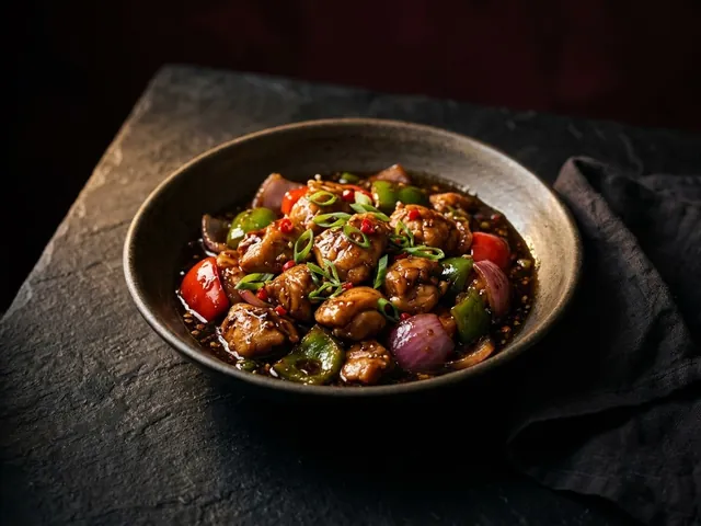 Chilli Chicken Gravy