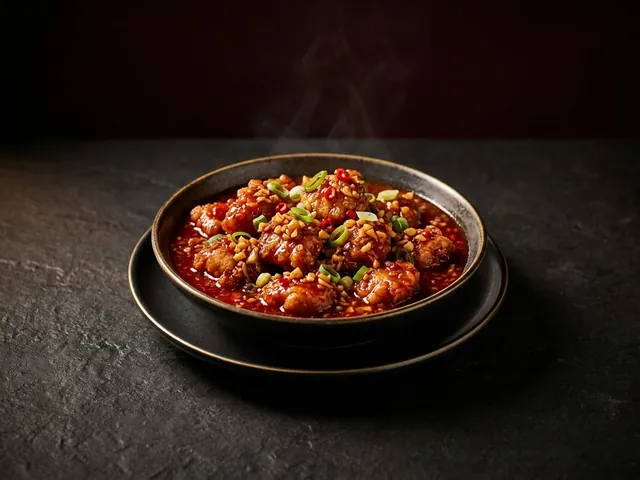 Hot Garlic Chicken