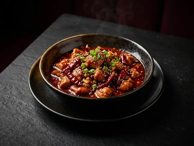 Schezwan Chicken