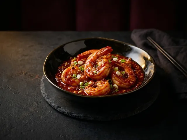 Schezwan Prawns