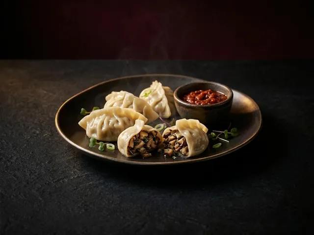 Mushroom Dumplings