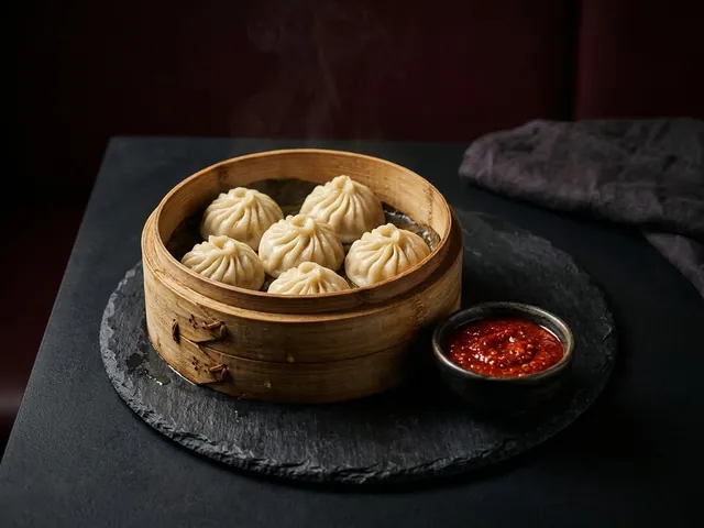 Classic Chicken Momos
