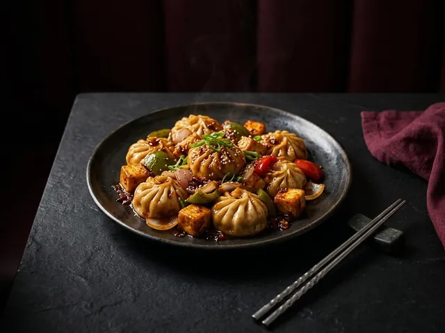 Chilli Paneer Momos
